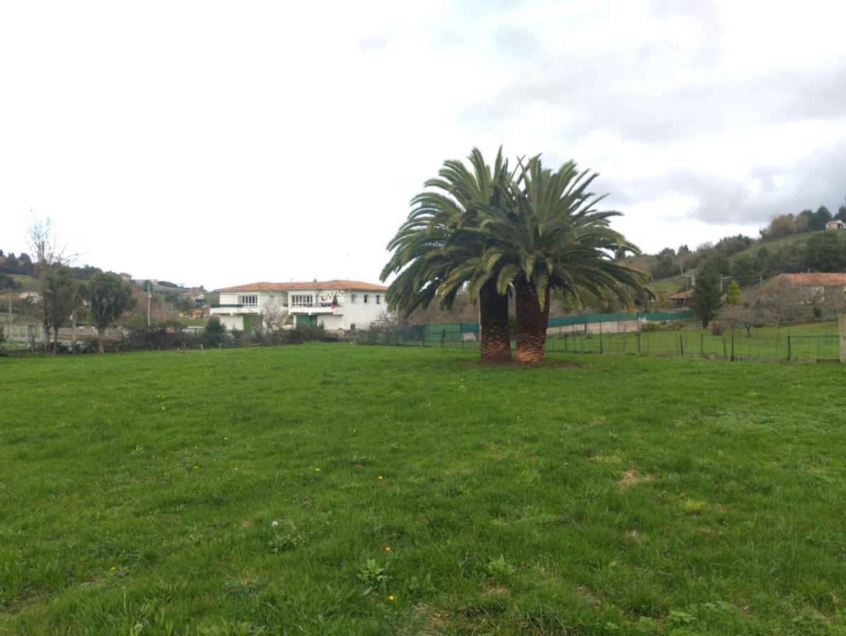 Las Palmeras Hotel Gijon Exterior photo